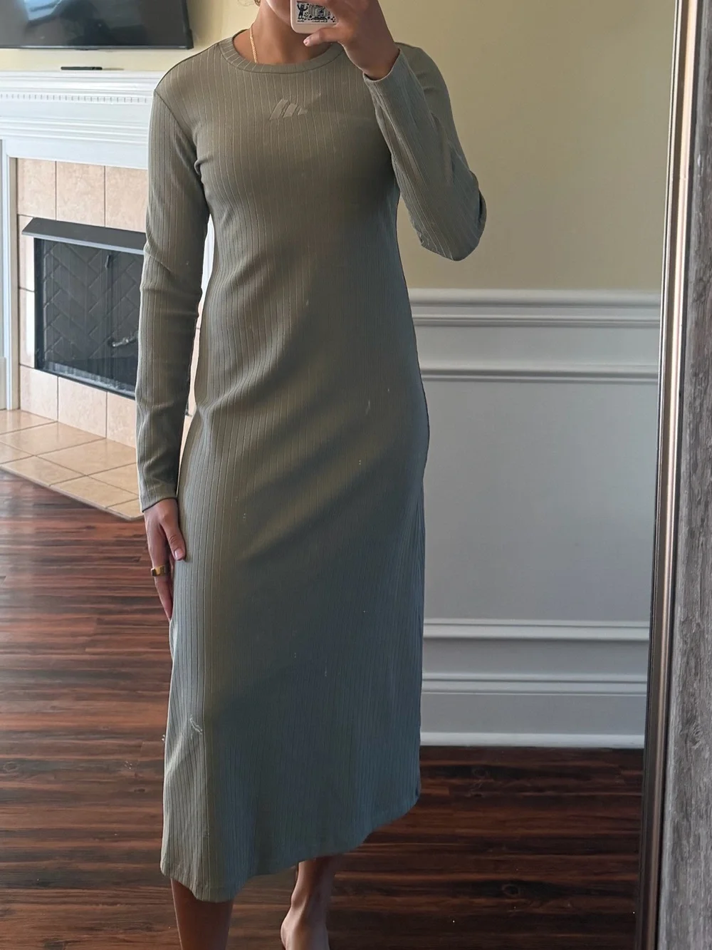 Adidas Long Sleeve Dress